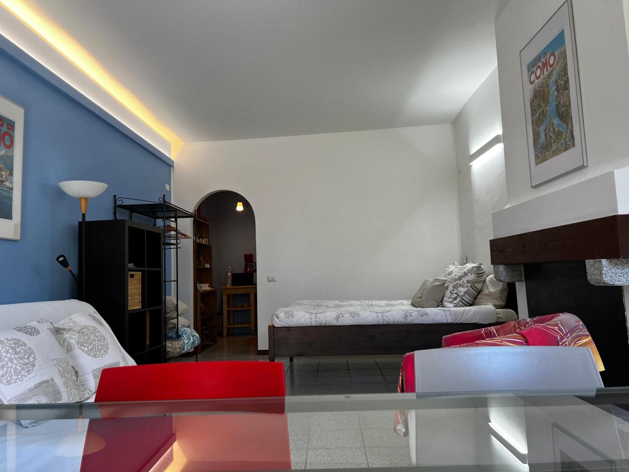 Loft - Lago Di Como Apt Menaggio Exterior photo